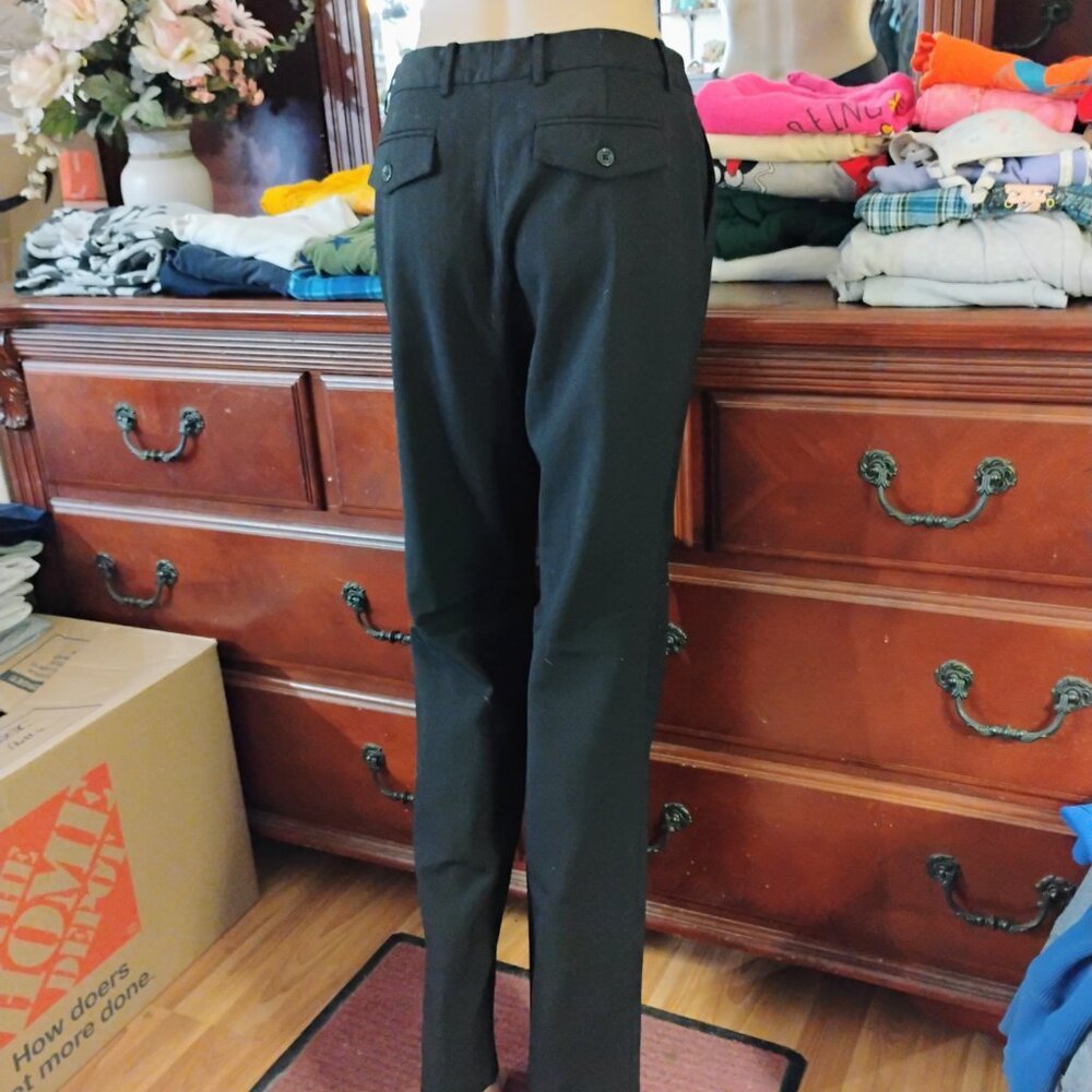 Black Polyester Slacks - image 4